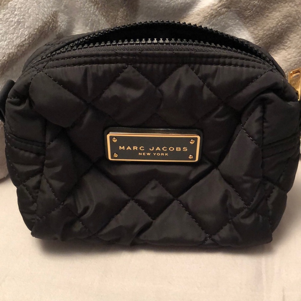 Marc Jacobs Quilted Large Cosmetic Bag, Nylon